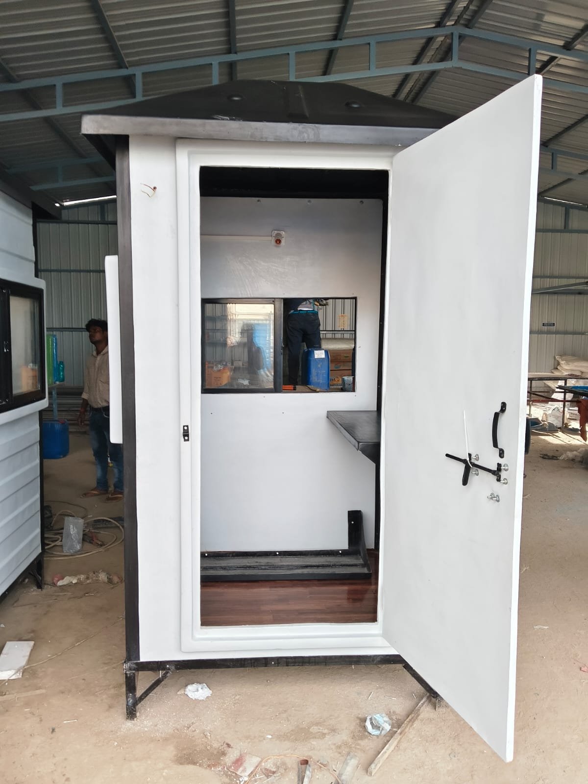FRP Portable Security Cabin 12